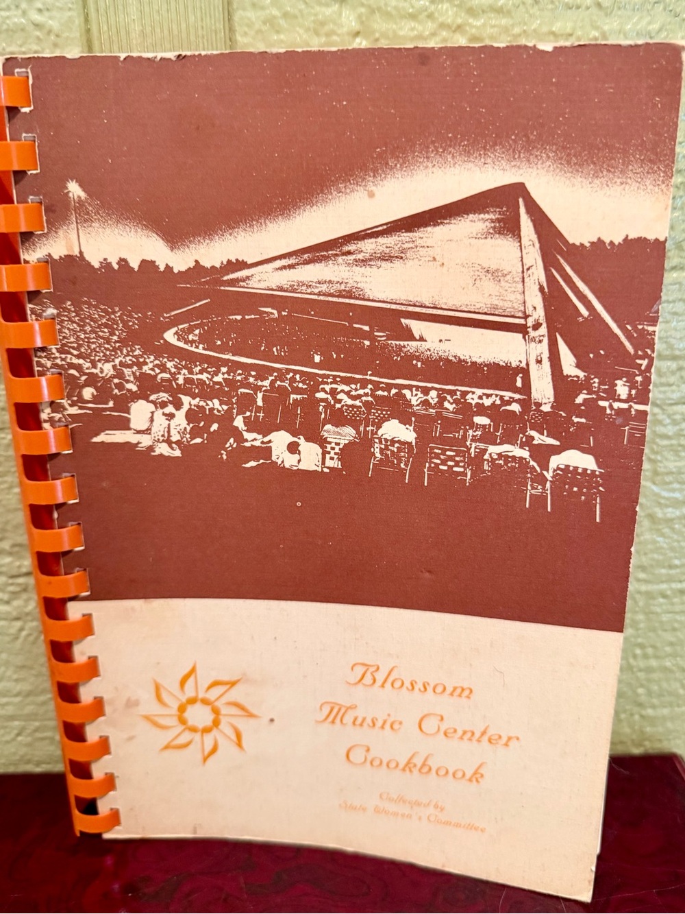 Vintage 1980 Blossom Music Center Cookbook – Cleveland Orchestra